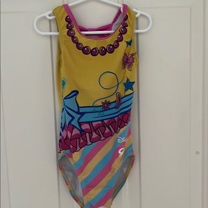 Gymnastics leotard